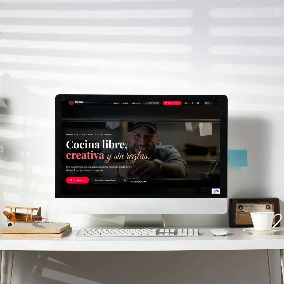 Cover - Rosa Cocina Libre
