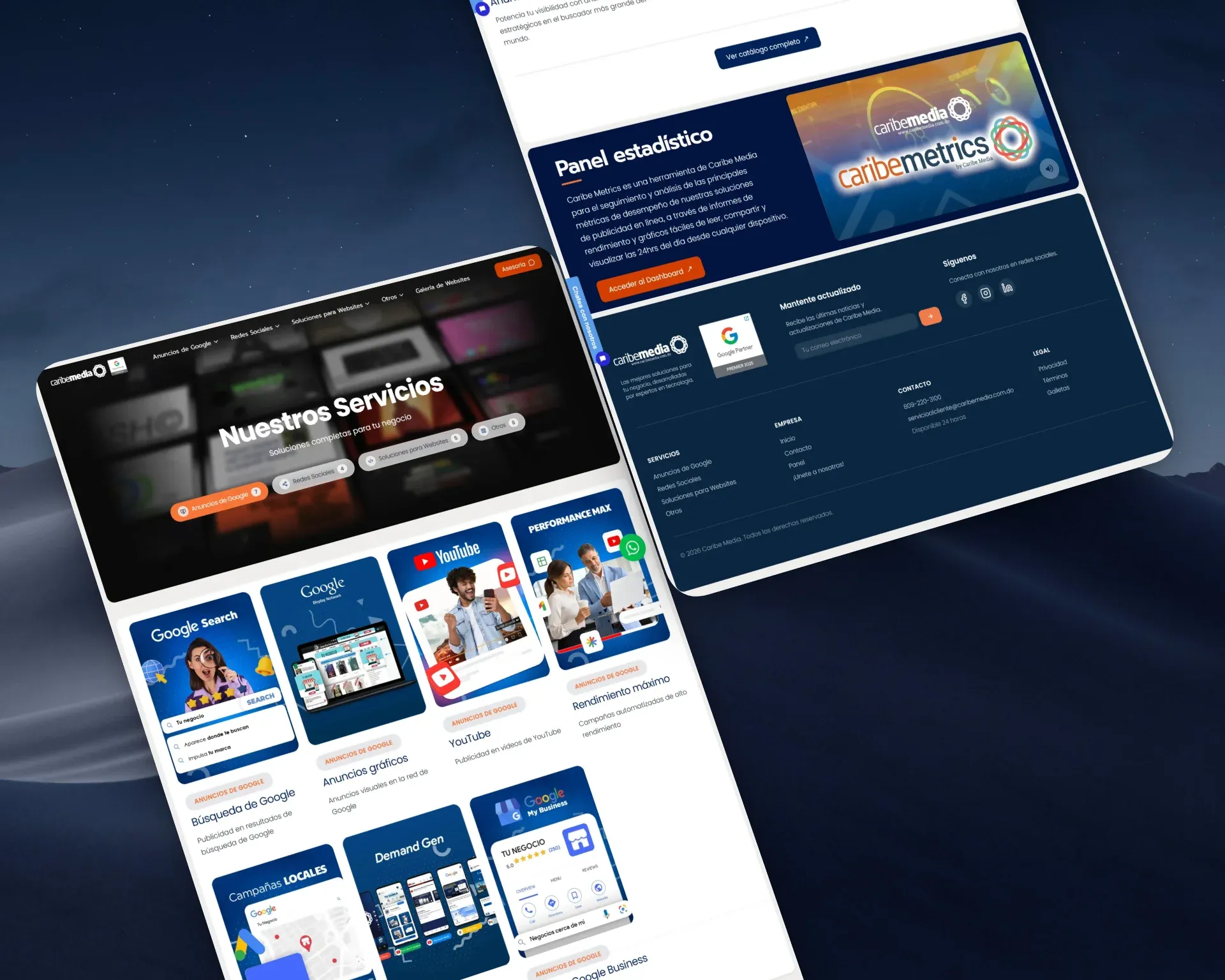 Mockup 1 Caribe Media