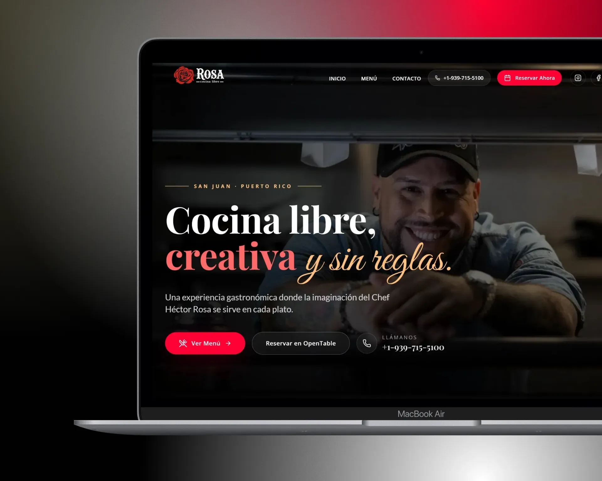 Rosa Cocina Libre